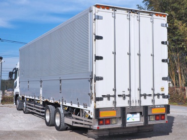 三菱ふそう スーパーグレート ウイング車 大型 PJ-FS54JZ 年式 H19 [写真01]