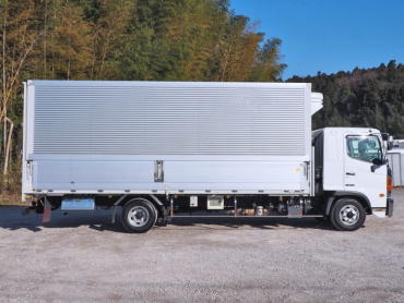 日野 レンジャープロ 冷凍ウイング 中型 TKG-FD7JLAG 年式 H26 [写真09]