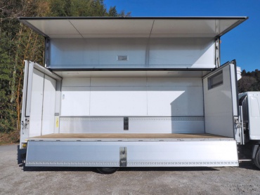 日野 レンジャープロ 冷凍ウイング 中型 TKG-FD7JLAG 年式 H26 [写真10]