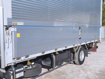 日野 レンジャープロ 冷凍ウイング 中型 TKG-FD7JLAG 年式 H26 [写真17]