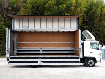 日野 レンジャープロ ウイング車 中増t ADG-FE8JMWG 年式 H18[写真09]