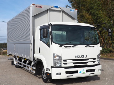 いすゞ フォワード ウイング車 中型 TKG-FRR90S2 年式 H28 [写真01]