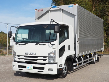 いすゞ フォワード ウイング車 中型 TKG-FRR90S2 年式 H28 [写真04]