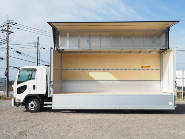 いすゞ フォワード ウイング車 中型 TKG-FRR90S2 年式 H28 [写真28]