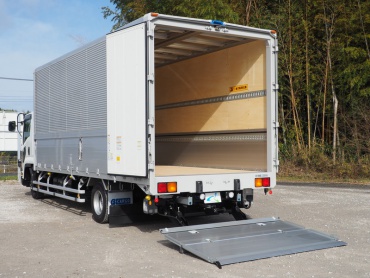 いすゞ フォワード ウイング車 中型 TKG-FRR90S2 年式 H28 [写真15]