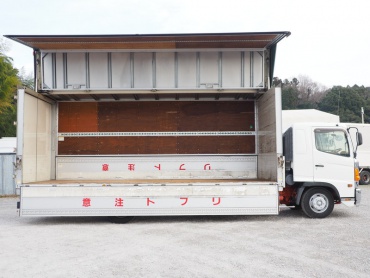 日野 レンジャープロ ウイング車 中型 ADG-FD7JLWA 年式 H18[写真10]