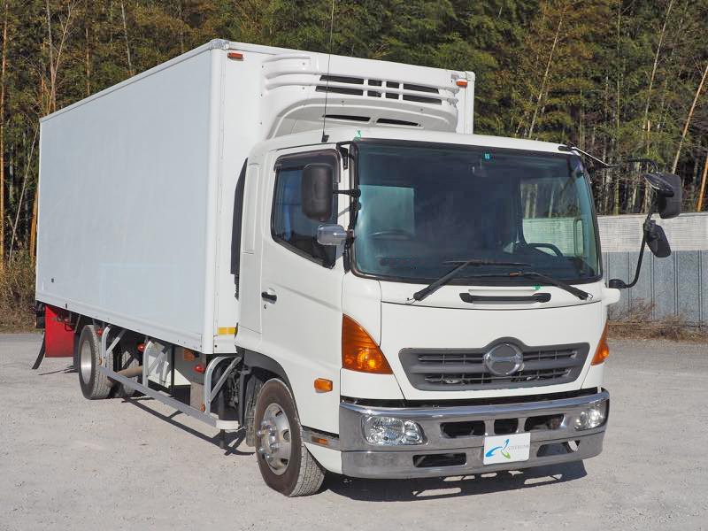 日野 レンジャー 冷凍バン 中型 BDG-FD8JLWA 年式 H22[写真01]