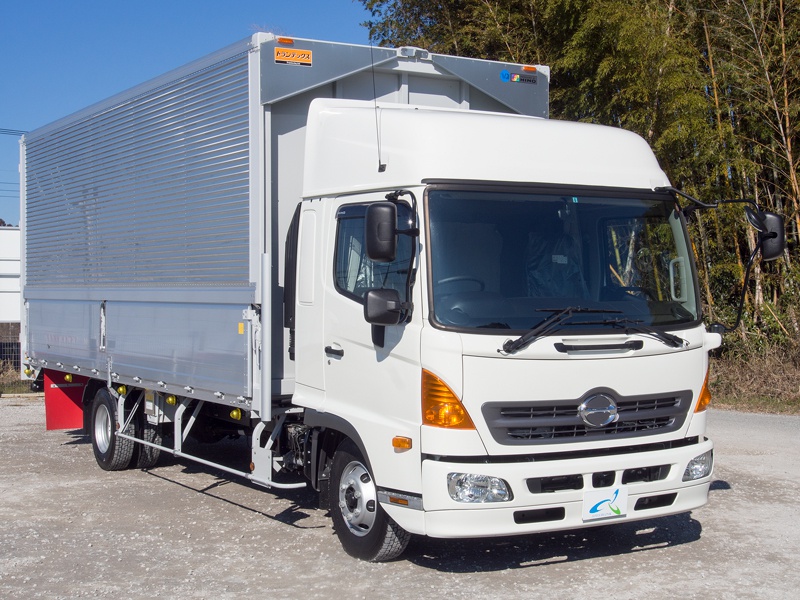 日野 レンジャープロ ウイング車 中型 TKG-FD9JLAA 年式 H28[写真04]