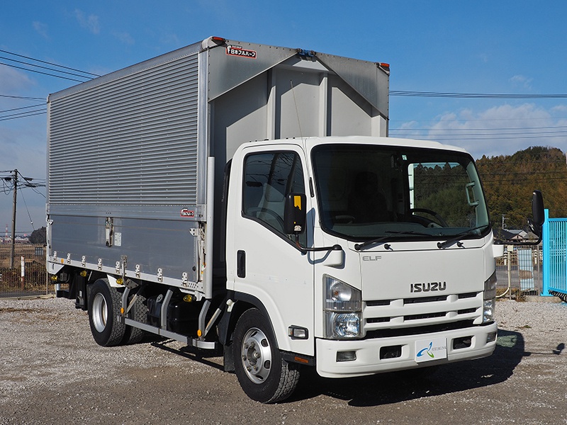 いすゞ エルフ ウイング車 小型 PKG-NPR75N 年式 H22[写真04]