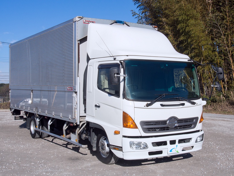 日野 レンジャープロ ウイング車 中型 BKG-FD7JLYA 年式 H22[写真01]