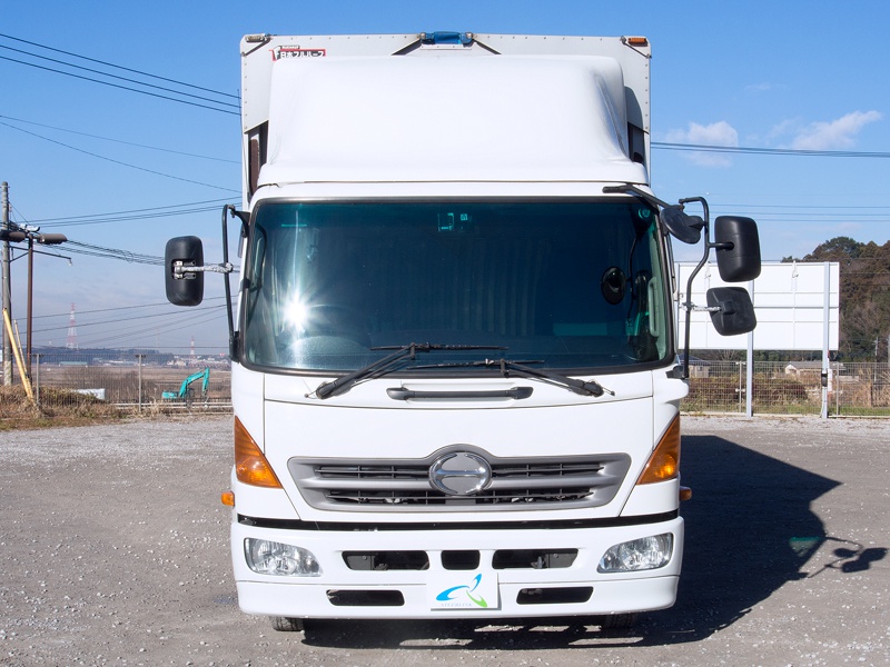 日野 レンジャープロ ウイング車 中型 BKG-FD7JLYA 年式 H22[写真03]