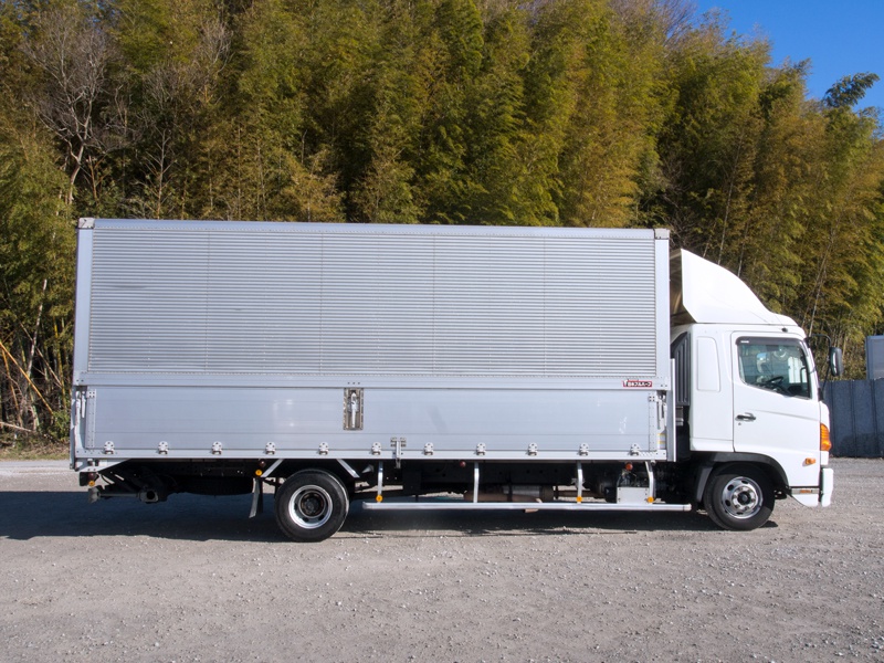 日野 レンジャープロ ウイング車 中型 BKG-FD7JLYA 年式 H22[写真08]