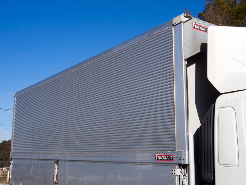 日野 レンジャープロ ウイング車 中型 BKG-FD7JLYA 年式 H22[写真16]