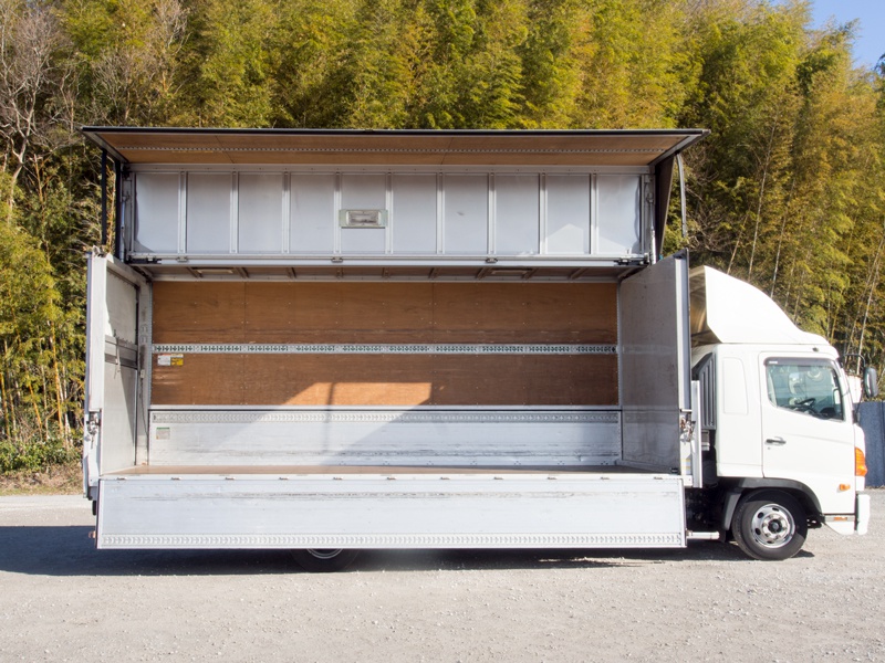 日野 レンジャープロ ウイング車 中型 BKG-FD7JLYA 年式 H22[写真09]