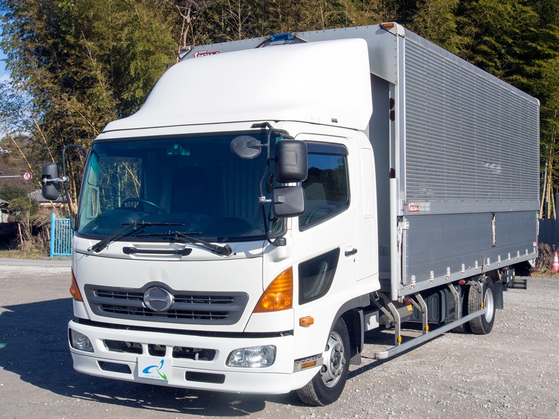 日野 レンジャープロ ウイング車 中型 BKG-FD7JLYA 年式 H22[写真04]