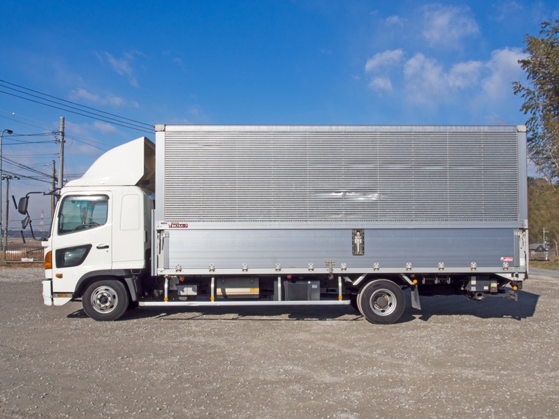 日野 レンジャープロ ウイング車 中型 BKG-FD7JLYA 年式 H22[写真10]