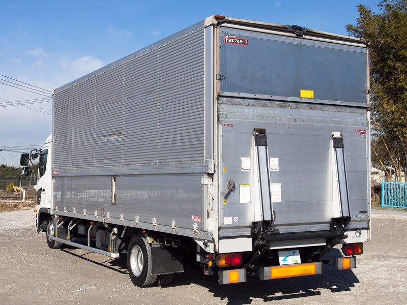 日野 レンジャープロ ウイング車 中型 BKG-FD7JLYA 年式 H22[写真05]