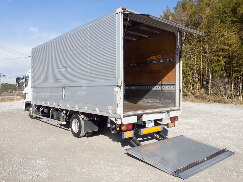 日野 レンジャープロ ウイング車 中型 BKG-FD7JLYA 年式 H22[写真12]