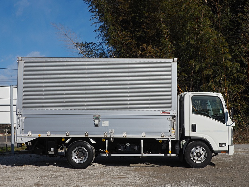 いすゞ エルフ ウイング車 小型 PKG-NPR75N 年式 H22[写真08]