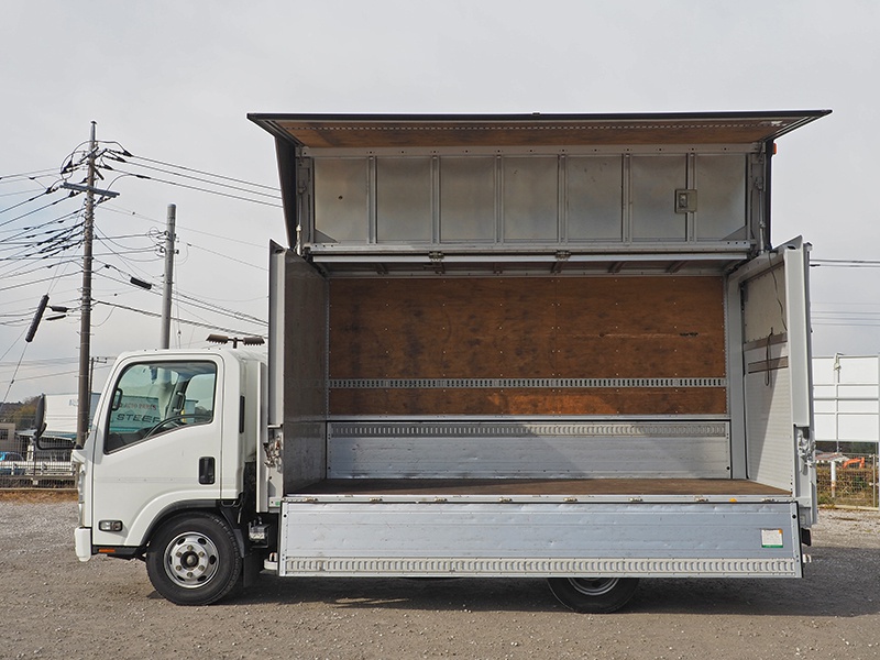 いすゞ エルフ ウイング車 小型 PKG-NPR75N 年式 H22[写真20]