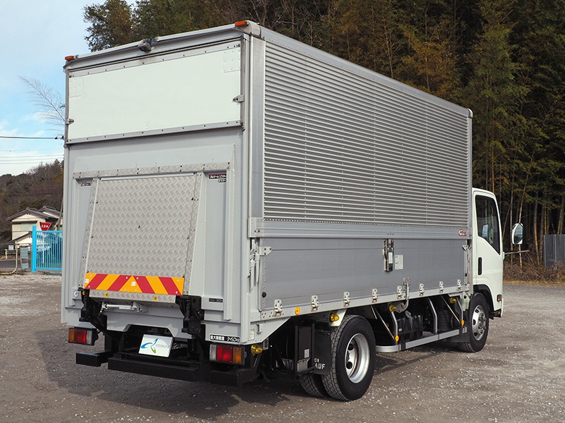 いすゞ エルフ ウイング車 小型 PKG-NPR75N 年式 H22[写真07]