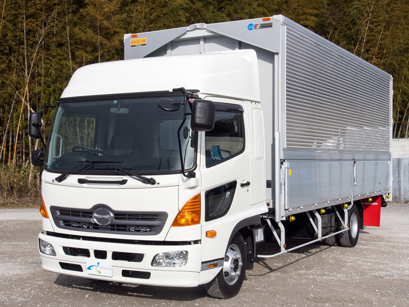 日野 レンジャープロ ウイング車 中型 TKG-FD9JLAA 年式 H28[写真04]