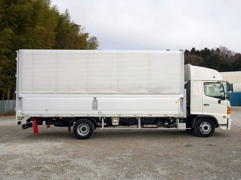 日野 レンジャープロ ウイング車 中型 TKG-FD9JLAA 年式 H28[写真08]