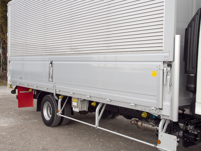 日野 レンジャープロ ウイング車 中型 TKG-FD9JLAA 年式 H28[写真10]