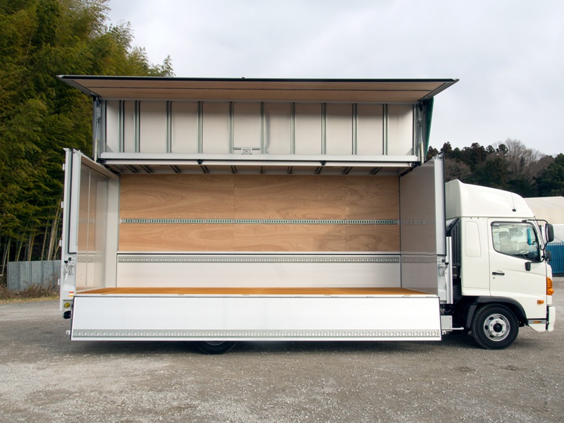 日野 レンジャープロ ウイング車 中型 TKG-FD9JLAA 年式 H28[写真12]