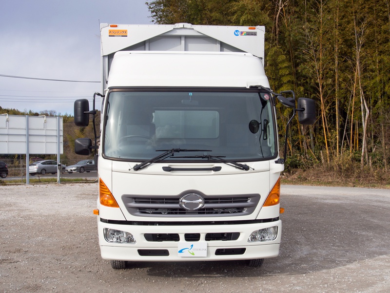 日野 レンジャープロ ウイング車 中型 TKG-FD9JLAA 年式 H28[写真03]