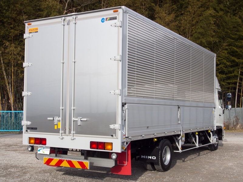 日野 レンジャープロ ウイング車 中型 TKG-FD9JLAA 年式 H28[写真07]