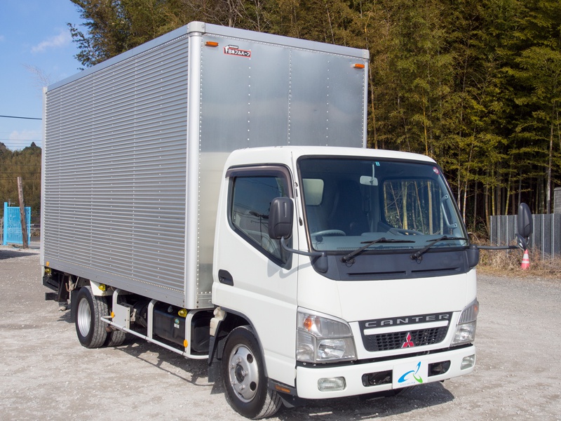 三菱ふそう キャンター バン車 小型 PA-FE78DEV 年式 H18[写真01]