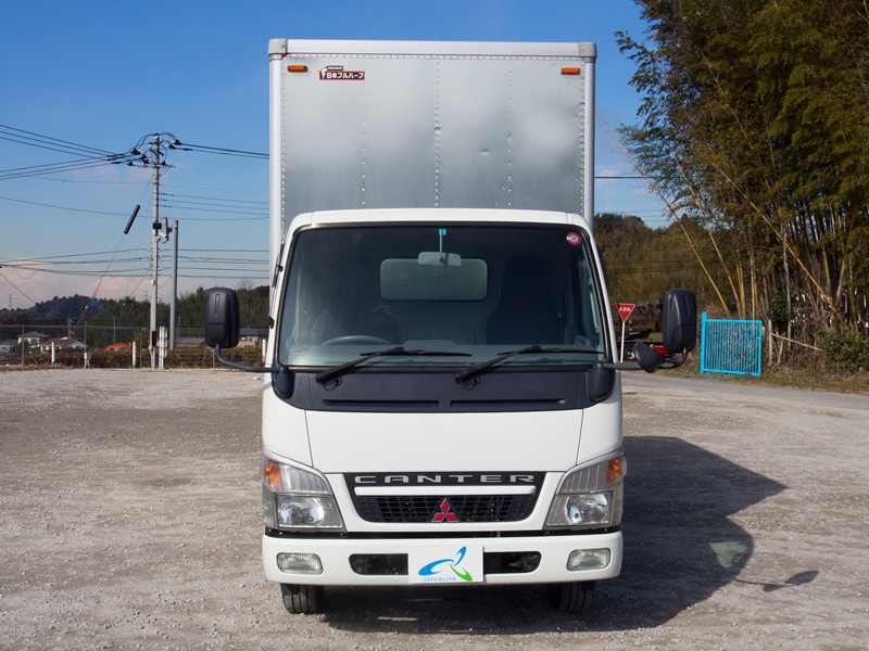 三菱ふそう キャンター バン車 小型 PA-FE78DEV 年式 H18[写真03]