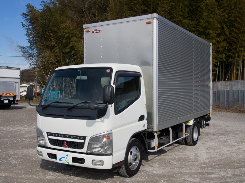 三菱ふそう キャンター バン車 小型 PA-FE78DEV 年式 H18[写真04]