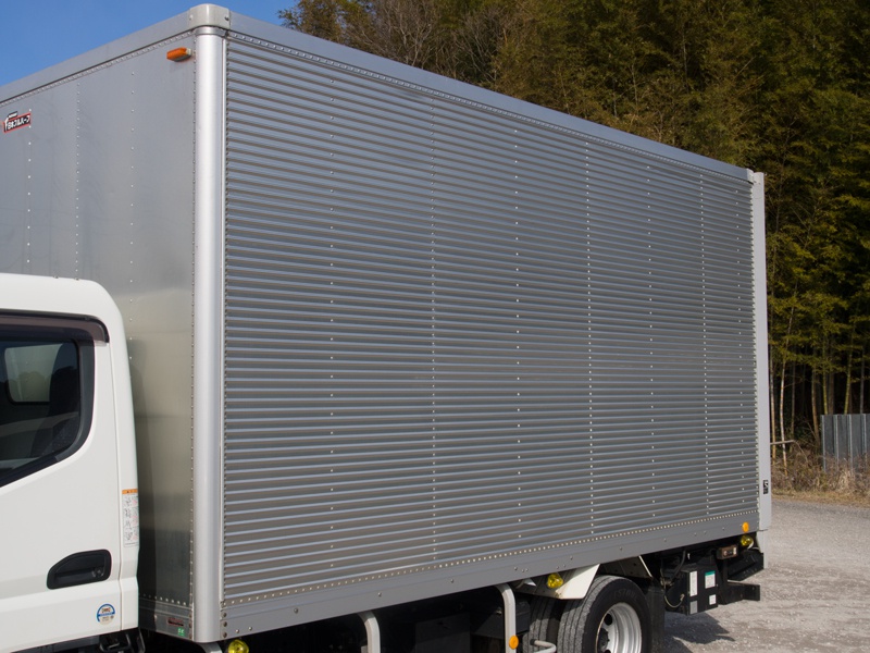 三菱ふそう キャンター バン車 小型 PA-FE78DEV 年式 H18[写真11]