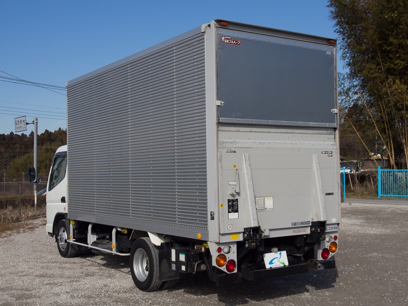 三菱ふそう キャンター バン車 小型 PA-FE78DEV 年式 H18[写真05]