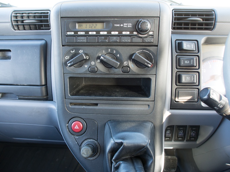 三菱ふそう キャンター バン車 小型 PA-FE78DEV 年式 H18[写真26]