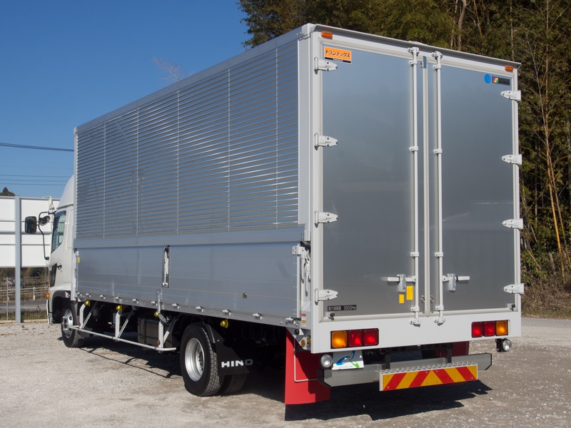 日野 レンジャープロ ウイング車 中型 TKG-FD9JLAA 年式 H28[写真05]