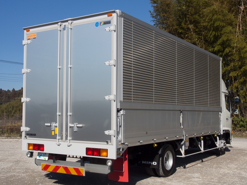 日野 レンジャープロ ウイング車 中型 TKG-FD9JLAA 年式 H28[写真07]