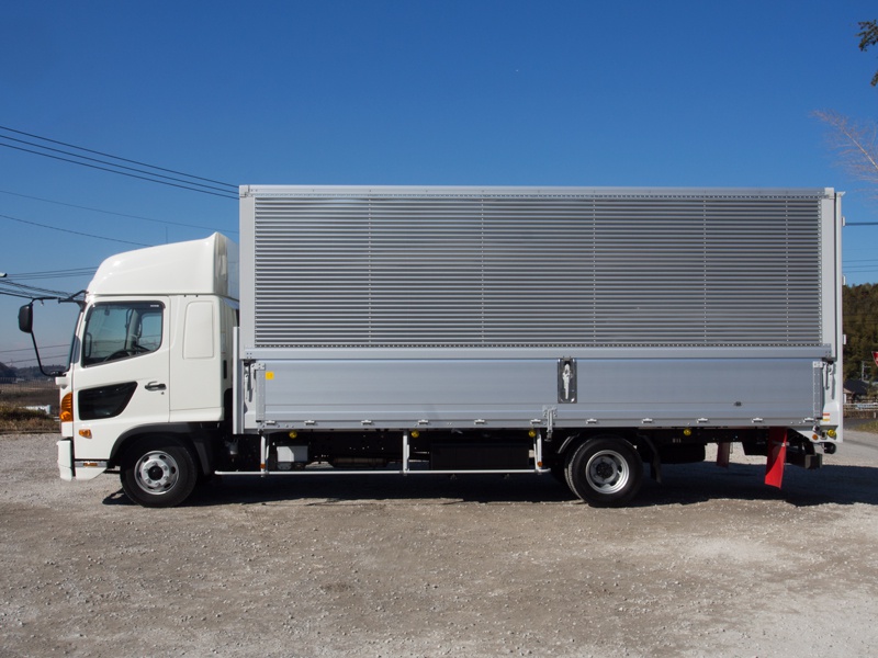 日野 レンジャープロ ウイング車 中型 TKG-FD9JLAA 年式 H28[写真13]