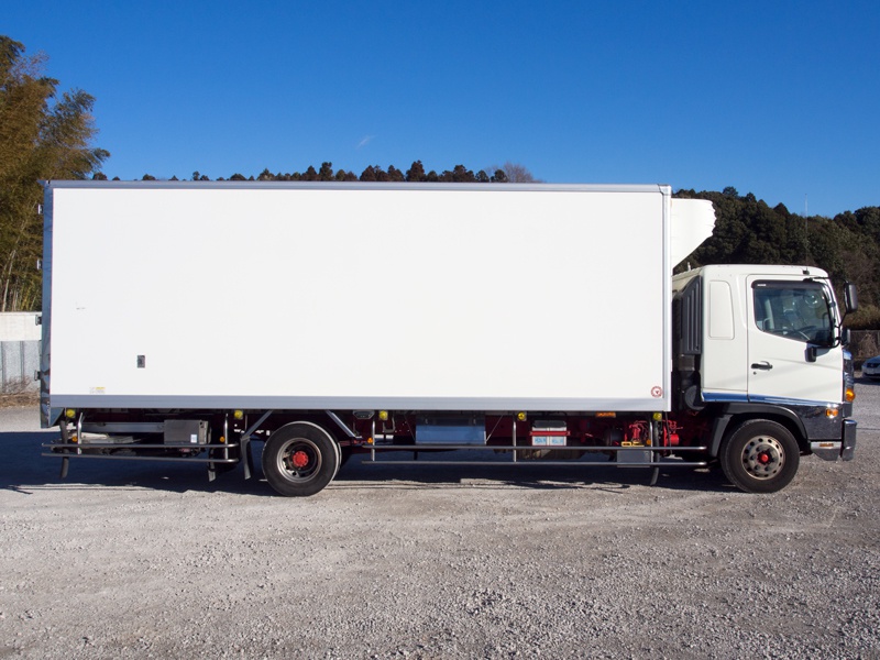 日野 レンジャー 冷凍バン 中型 SKG-FD7JLAA 年式 H24[写真08]