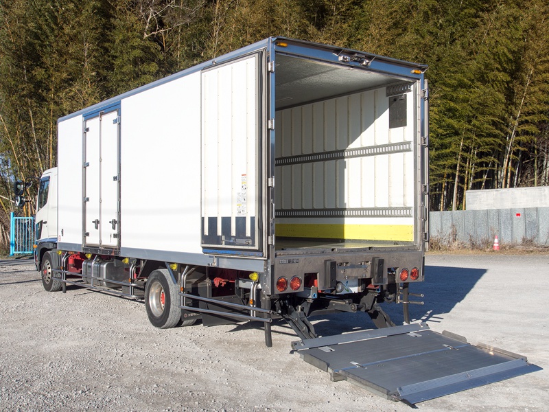 日野 レンジャー 冷凍バン 中型 SKG-FD7JLAA 年式 H24[写真14]