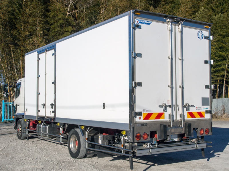 日野 レンジャー 冷凍バン 中型 SKG-FD7JLAA 年式 H24[写真05]