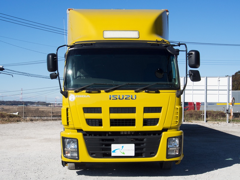 いすゞ ギガ ウイング車 大型 QKG-CYJ77A 年式 H25[写真03]