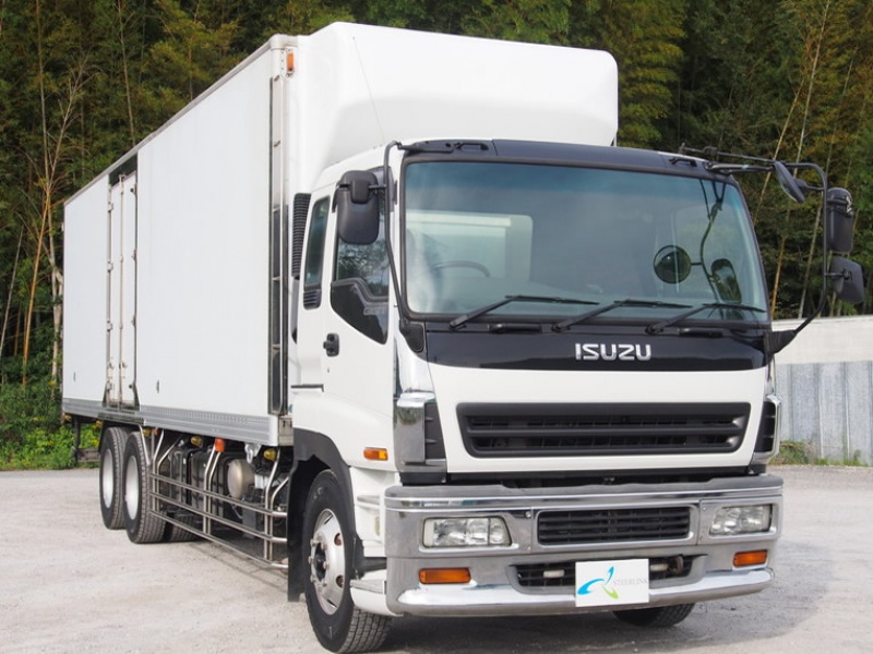 いすゞ ギガ 冷凍バン 大型 PJ-CYL51V5 年式 H16[写真04]