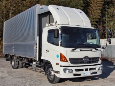 日野 レンジャープロ ウイング車 中増t ADG-FE8JMWG 年式 H18[写真01]