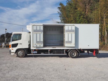 日野 レンジャー 冷凍バン 中型 BDG-FD8JLWA 年式 H22 [写真09]