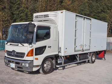 日野 レンジャー 冷凍バン 中型 BDG-FD8JLWA 年式 H22 [写真10]