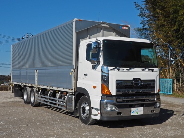 日野 グランドプロフィア ウイング車 大型 QKG-FR1EXBG 年式 H24[写真04]
