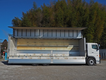 日野 グランドプロフィア ウイング車 大型 QKG-FR1EXBG 年式 H24[写真12]